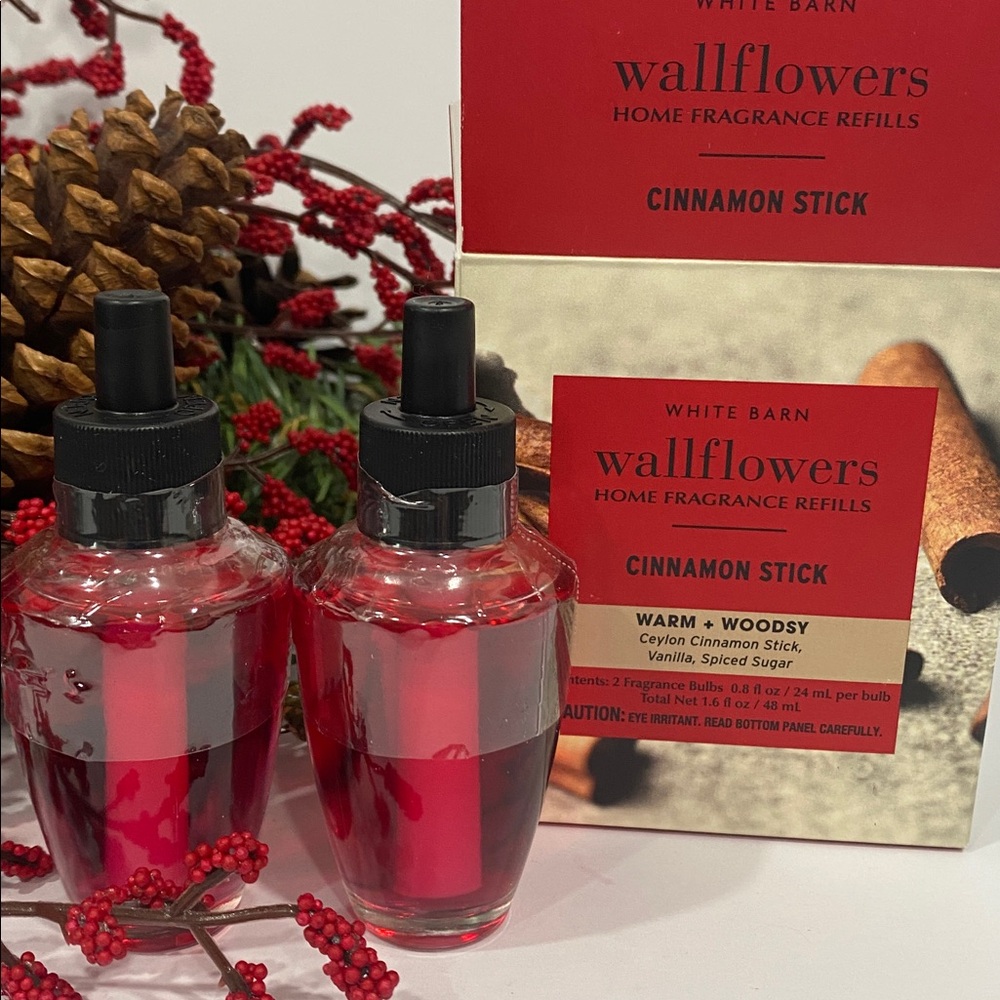 Bath & Body Works “Cinnamon Stick” 2 New Wallflower Refills